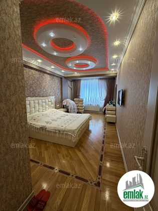 Satılır 3 otaqlı 128 m² yeni tikili Həzi Aslanov — Mənzil (3)