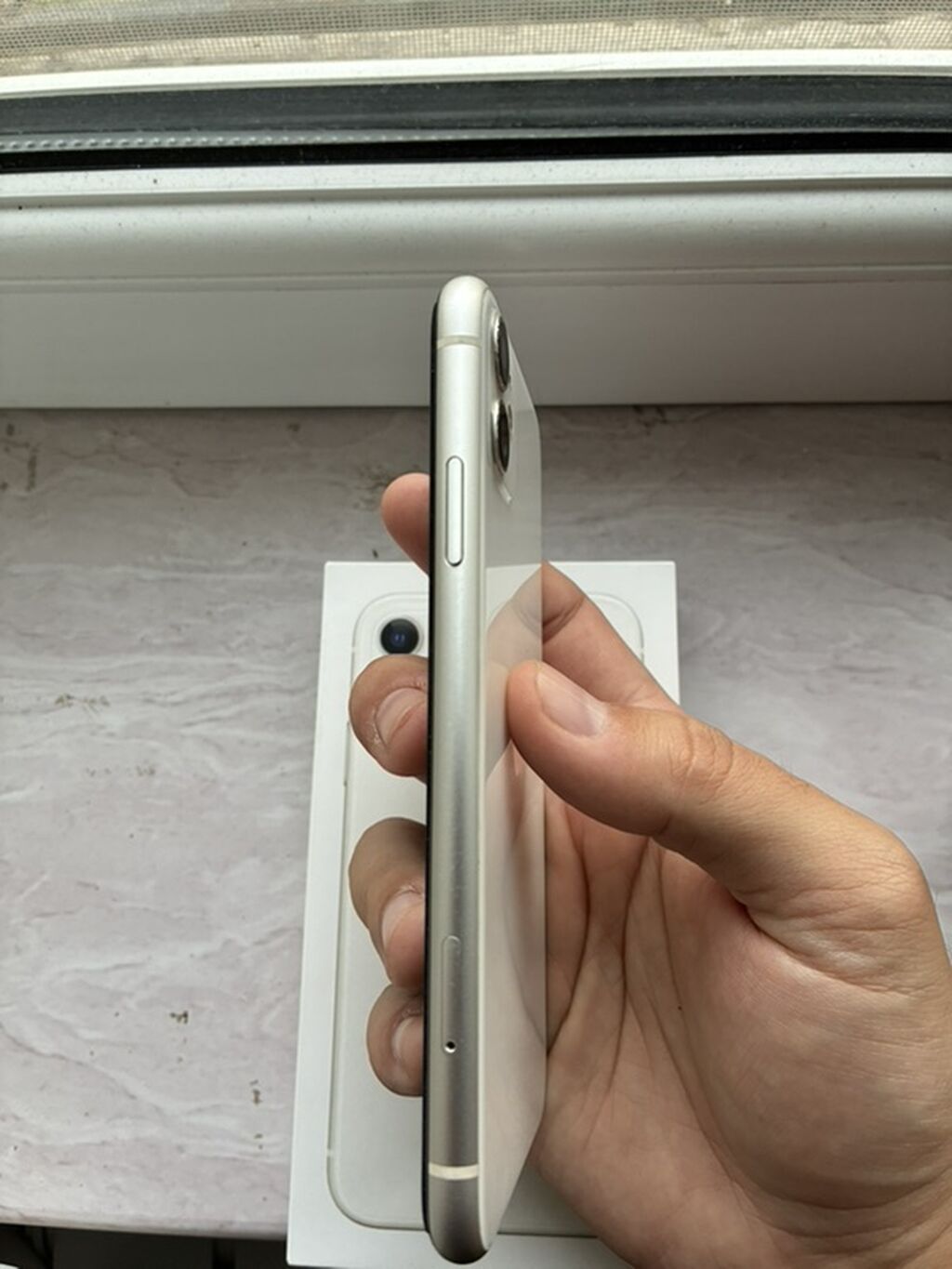 IPhone 11, Ağ, Face ID — Apple iPhone, Bakı (2)