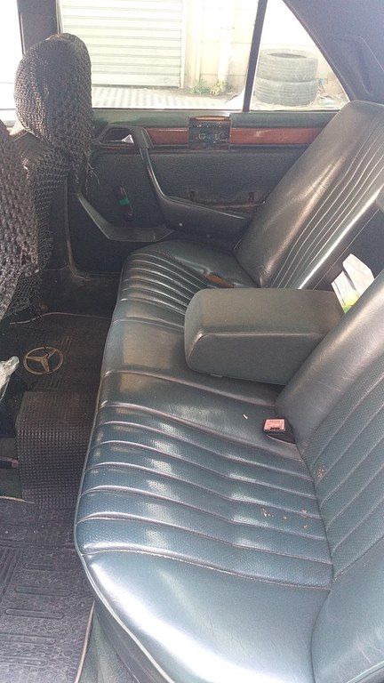 Mercedes 200 D, 2.0 L, 1992 il, 458 623 km 99-OU-874 — Avtomobillər, Bakı (3)