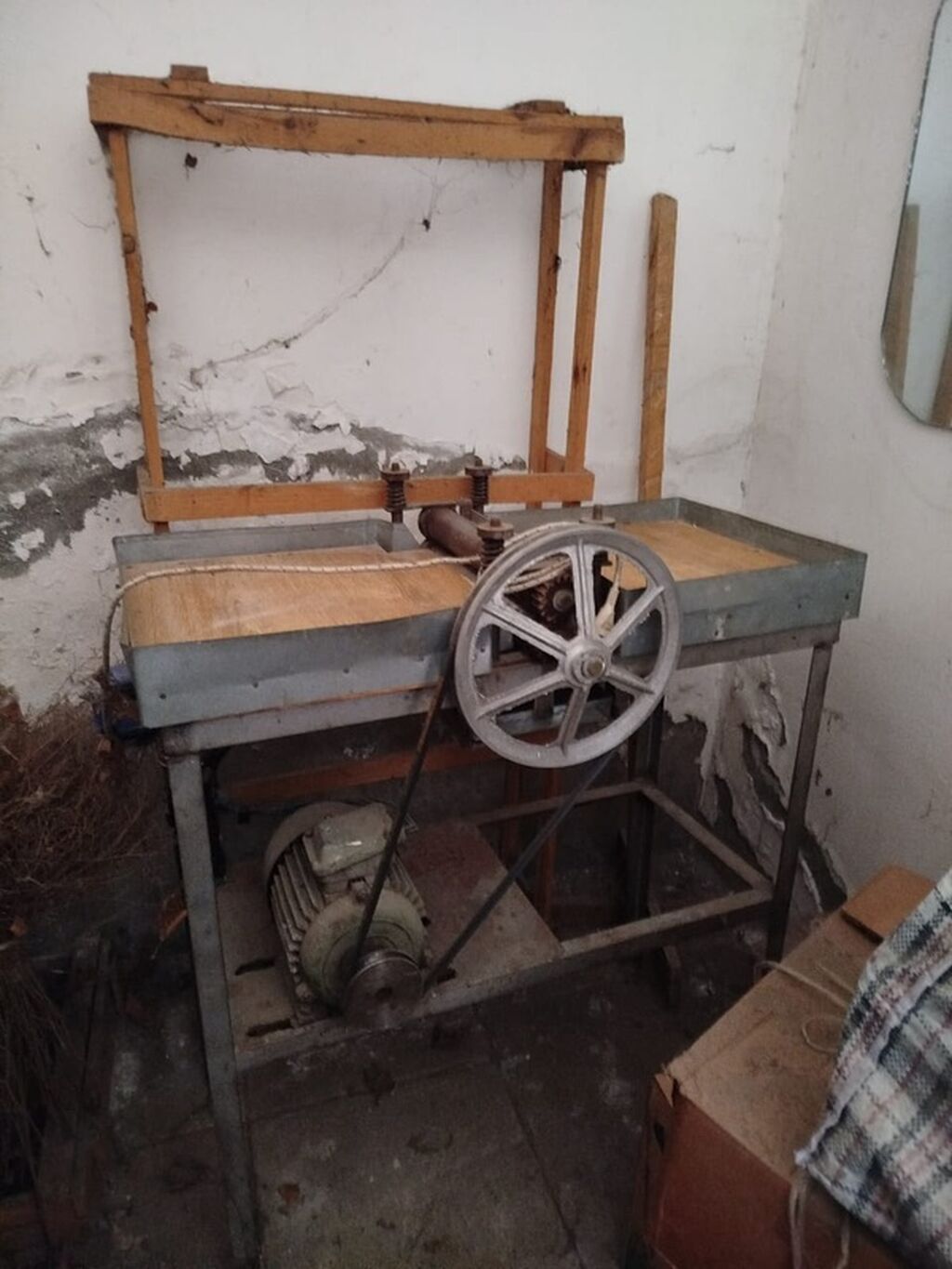 Düşbərə kəsən maşın — Stanoklar, Mingəçevir (3)