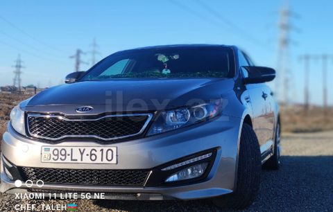 2013 Kia Optima, 2.0 L, 2013, 263,254 km — Bakı