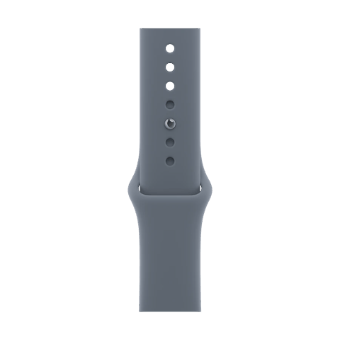 Kəmər Apple Sport Band, Apple Watch üçün, 38/40/41/42 mm, S/M, Anchor Blue — Bakı