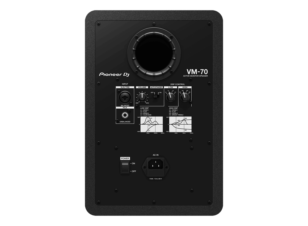 Pioneer DJ Kalonka - actıve monıtor speaker VM-70 VM-70 — Dinamiklər, subvuferler, Bakı (3)