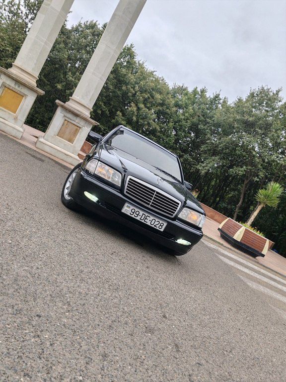 Mercedes C 180, 1.8 L, 2000 il, 303 000 km 99-DE-028 — Avtomobillər, Tovuz (4)