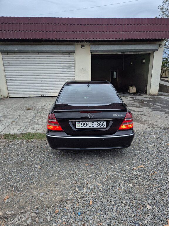 Mercedes E 240, 2.6 L, 2002 il, 356 314 km 99-UE-366 — Avtomobillər, Tərtər (11)