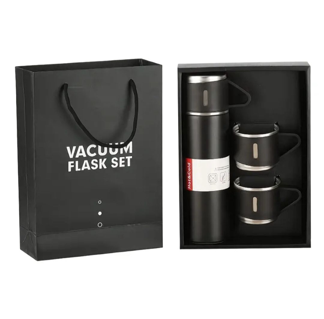 Termos fincanlar ilə Vacuum Flask Set, 500 ml — Mallar, Bakı (2)