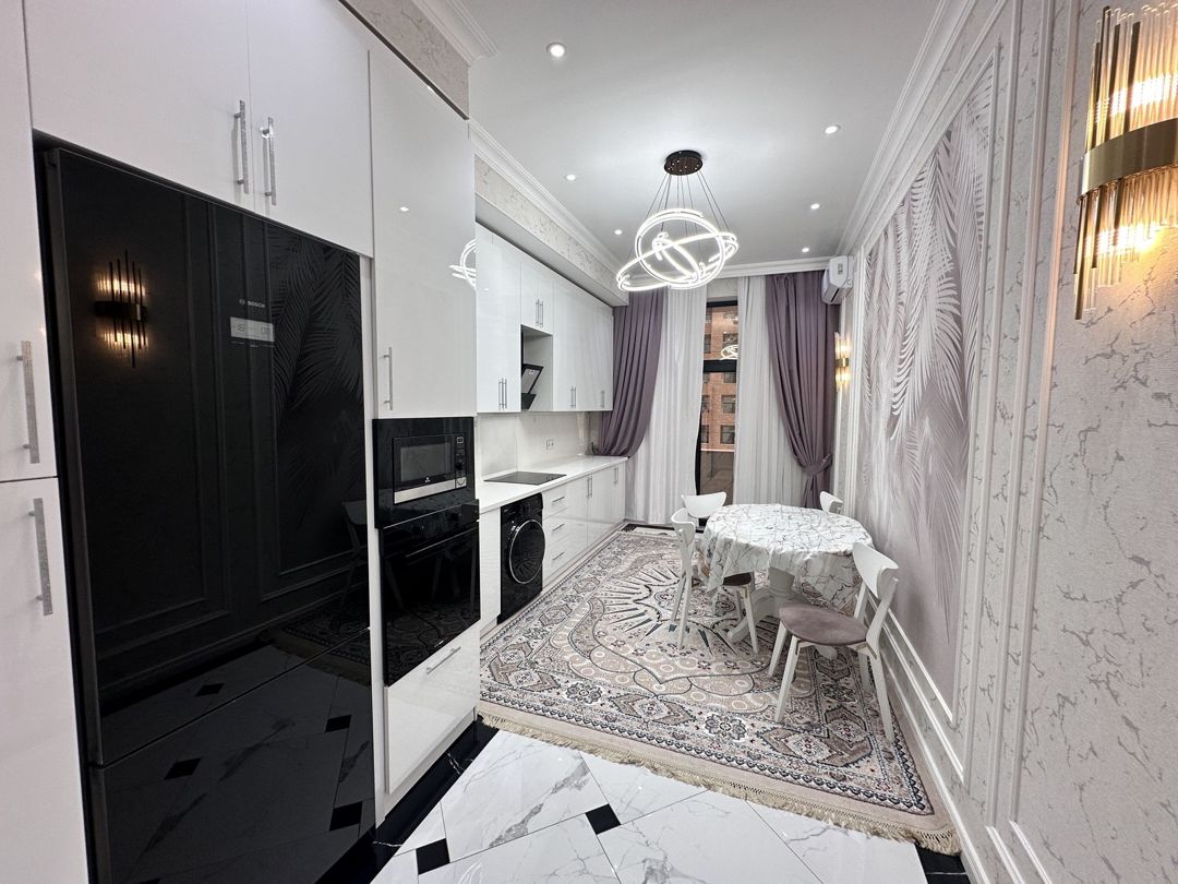 İcarəyə verilir 3 otaqlı yeni tikili 125 m² — Mənzil, Bakı (11)