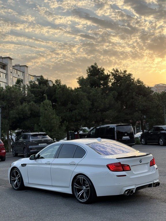 BMW 528, 2.0 L, 2015 il, 235 000 km — Avtomobillər, Bakı (7)