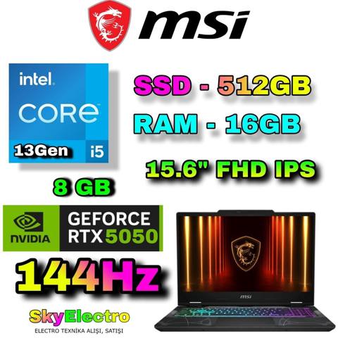 Yeni MSI, 15.6 Intel Core i5, 512 GB, Ünvandan götürmə, Pulsuz çatdırılma, Ödənişli çatdırılma — Bakı
