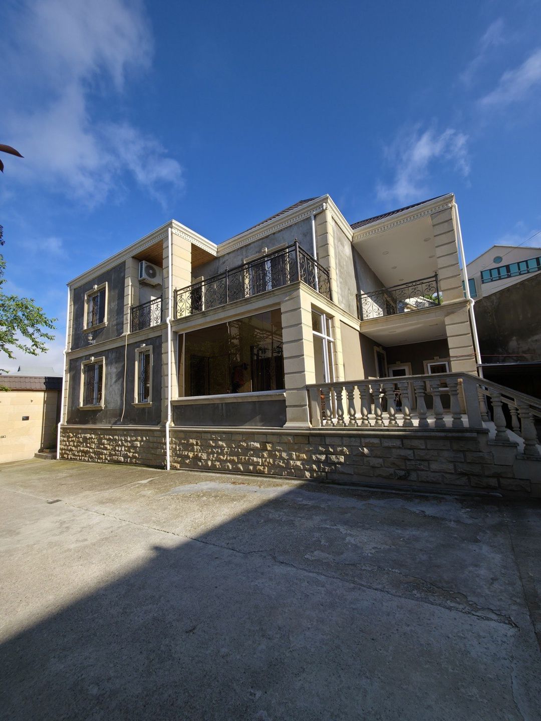Satılır 6 otaqlı həyət evi/bağ evi 280 m² — Ev, villa, Bakı (9)
