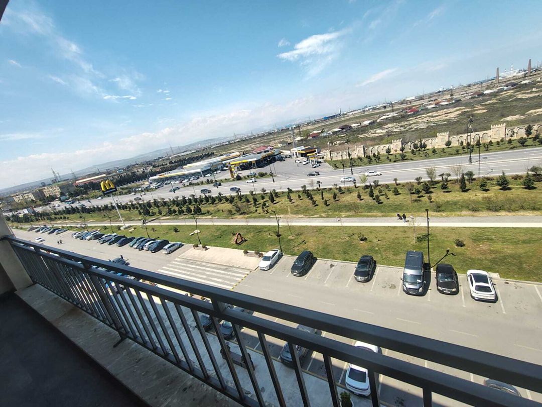 Satılır 2 otaqlı yeni tikili 75.5 m² — Mənzil, Sumqayıt (5)