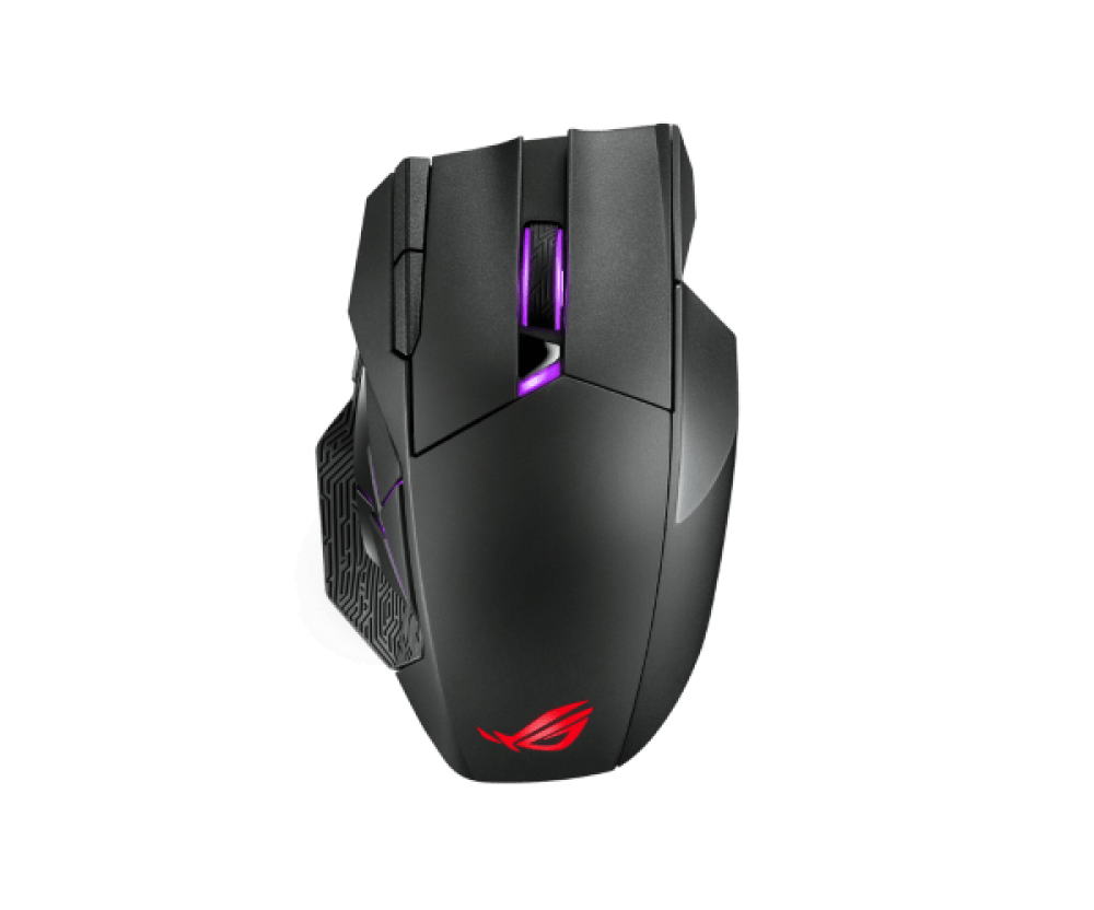 ASUS rog spatha x gamıng mouse 90MP0220-BMUA00 — Kompüterlər və noutbuklar, Bakı