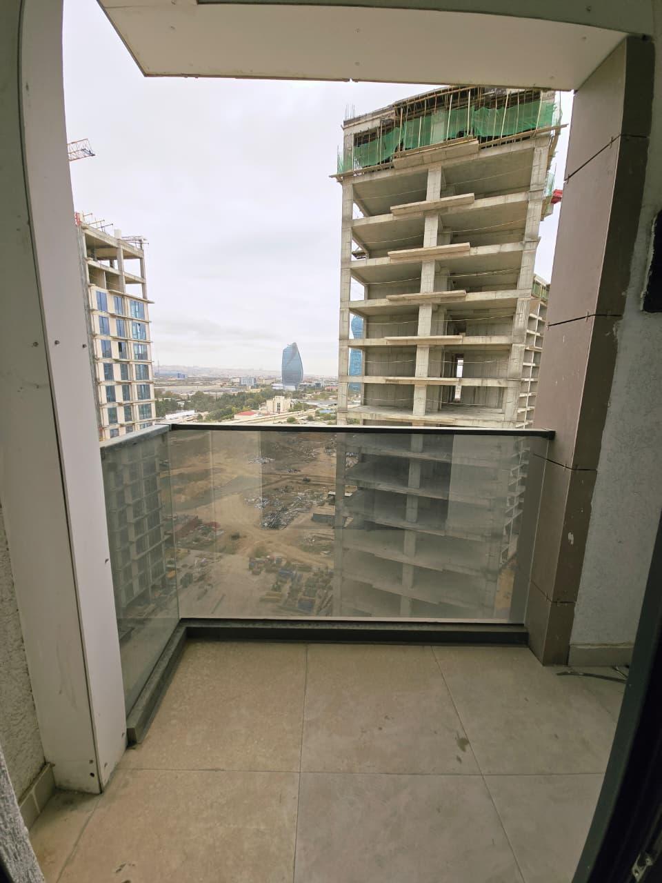 2 otaqlı mənzil, 58.84 m², ул. Ислама Абышова, 30 (City Garden) — Mənzil, Bakı (7)