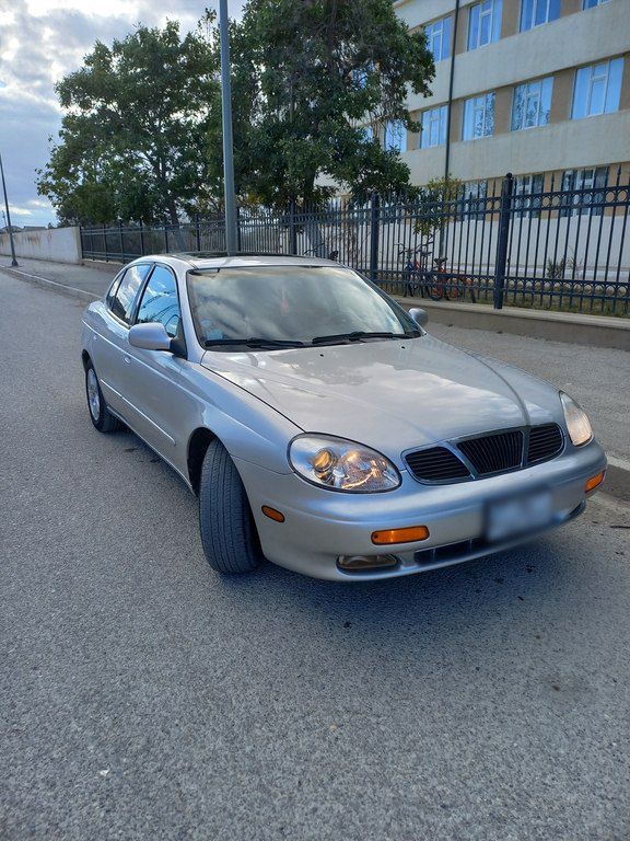 Daewoo Leganza, 2.2 L, 1999 il, 210 000 km — Avtomobillər, Bakı (6)