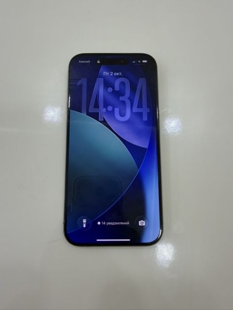 IPhone 15 Pro, 256 GB, Space Gray, Face ID — Bakı