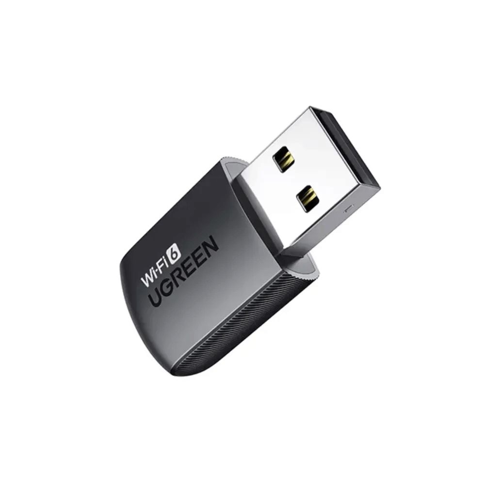 35264 Ugreen AX900 USB Dual Band Wi-Fi 6 Adapter CM762 — Şarj cihazları, Bakı