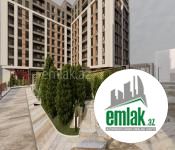 Satılır 1 otaqlı 82 m² yeni tikili Nizami m — Mənzil (10)