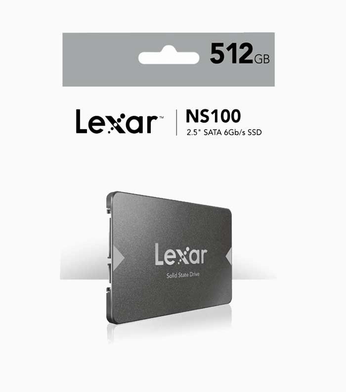 SSD Lexar NS100 512GB — Sabit diskləri, Bakı