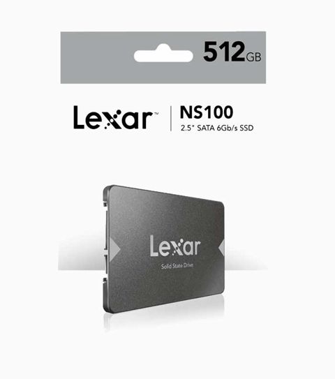 SSD Lexar NS100 512GB — Bakı