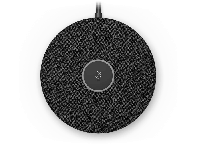 Konfrans mikrofonu Rally Mic Pod accessory for the Logitech Rally Ultra-HD ConferenceCam - Black - USB - N/A - WW 989-000430 — Kompüterlər və noutbuklar, Bakı (2)
