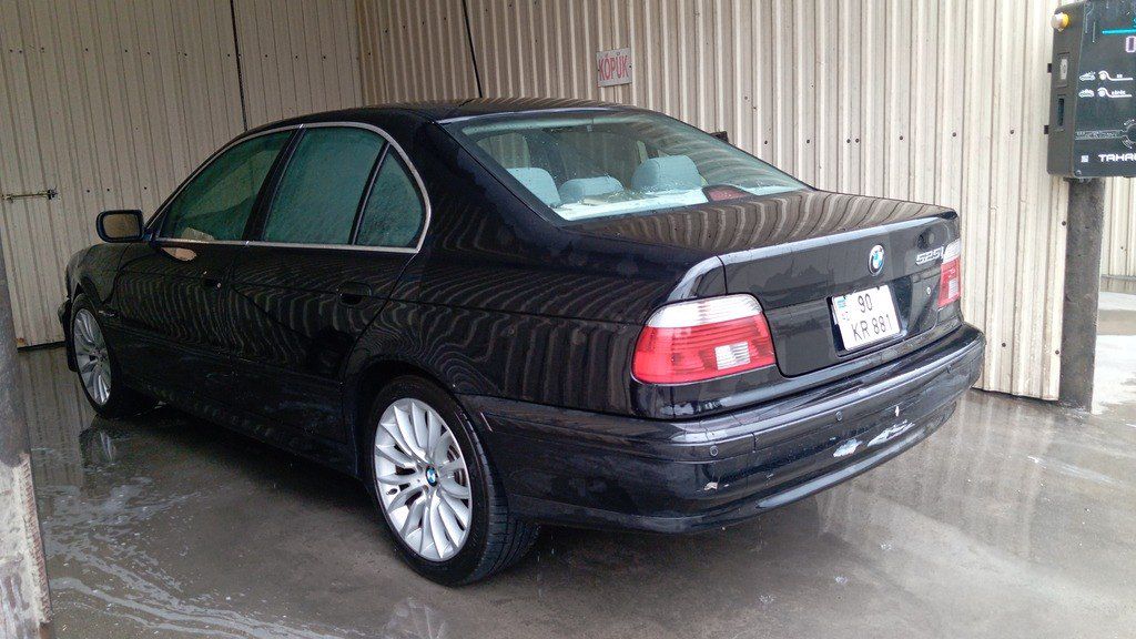 BMW 525, 2.5 L, 2000 il, 223 283 km 90-KR-881 — Avtomobillər, Bakı (4)