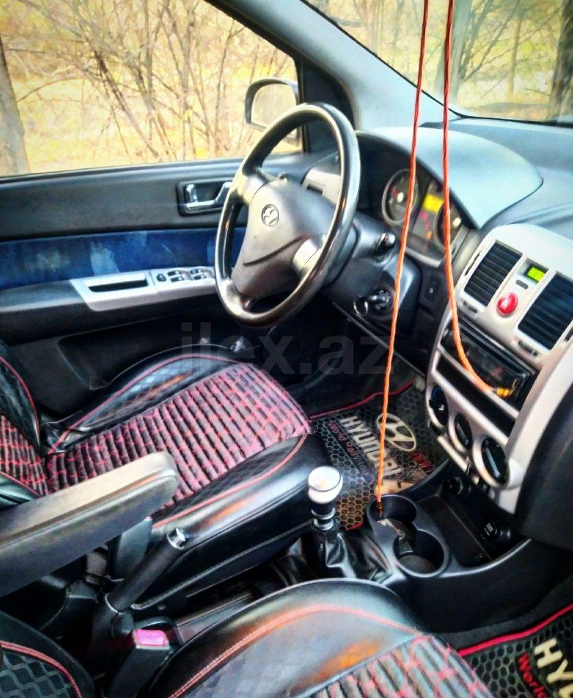 2007 Hyundai Getz, 1.5 L, 2007, 334,567 km — Avtomobillər, İsmayıllı (9)