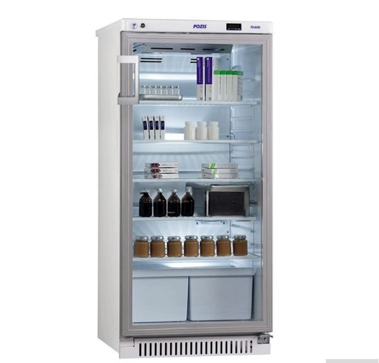 Əczacı soyuducu Pozis XF 250-3 130x60x61 sm — Bakı
