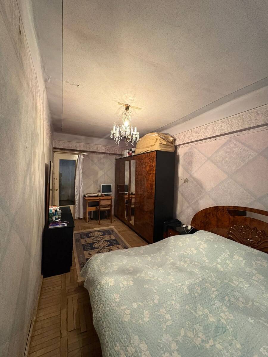 Satılır 4 otaqlı köhnə tikili 110 m² — Mənzil, Bakı (4)