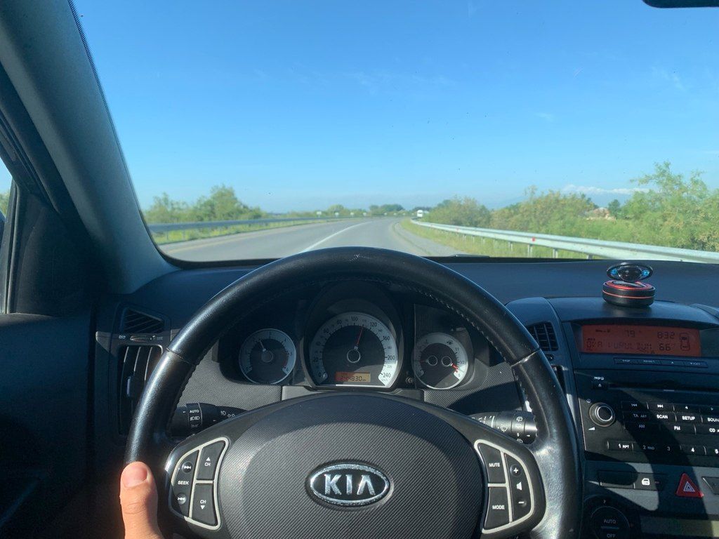 Kia Ceed, 1.6 L, 2008 il, 275 000 km 77-CP-674 — Avtomobillər, Yevlax (2)