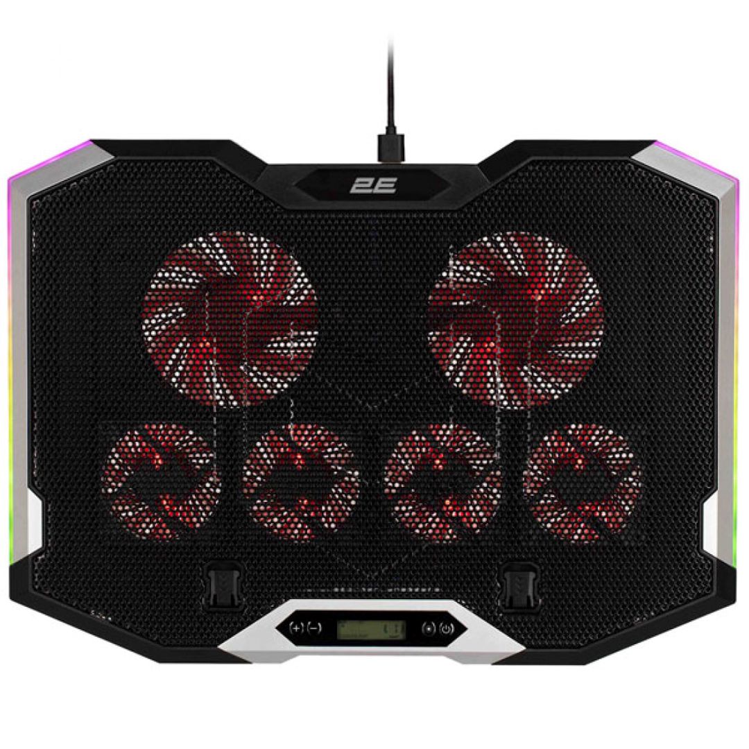 2E Gaming Laptop Cooling Pad Black CPG-004 — Noutbuk aksesuarları, Bakı (4)