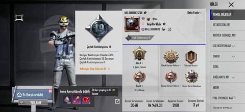 Pubg Mobile hesabı – yüksək səviyyəli statistikalar və nadir — Digah