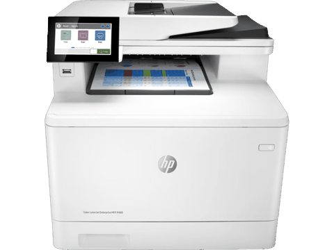 Printer HP Color LaserJet Ent MFP M480f 3QA55A — Bakı