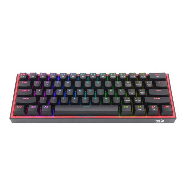 Klaviatura Redragon Fizz K617-RGB (BK) 60% Red Switch Wired mechanical keyboard (Black) — Kompüterlər və noutbuklar, Bakı