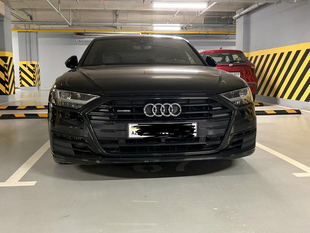 Audi A8, 4.0 L, 2021 il, 79 500 km — Avtomobillər, Bakı (3)