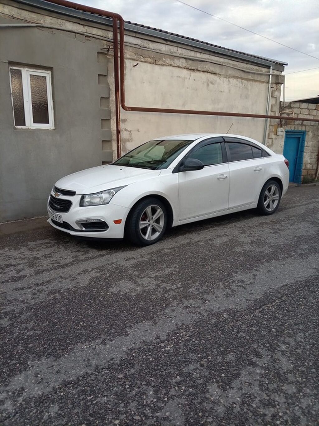 Chevrolet Cruze: 1.4 l 2015 il 270000 km Sedan 77-DE-810 — Avtomobillər, Digah (5)