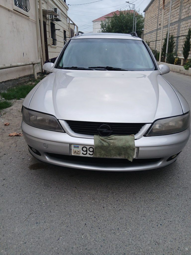Opel Vectra, 2.0 L, 1999 il, 296 000 km — Avtomobillər, Bakı