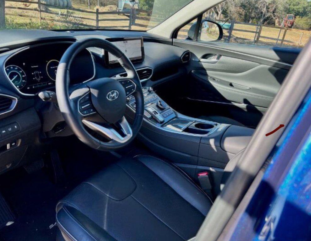 Hyundai Santa Fe, 1.6 L, 1.49 kWh, 2022 il, 28 000 km — Avtomobillər, Bakı (6)