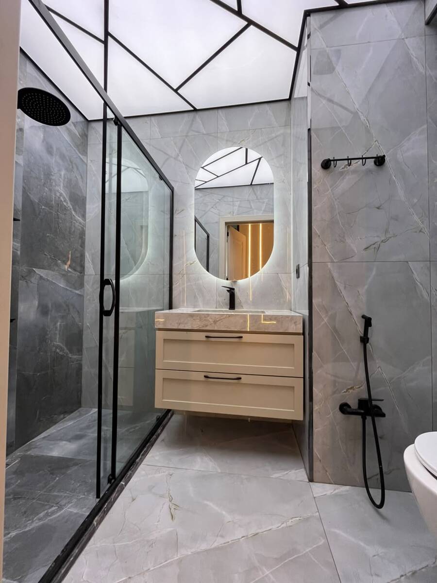 Satılır 3 otaqlı yeni tikili 93 m² — Mənzil, Bakı (9)