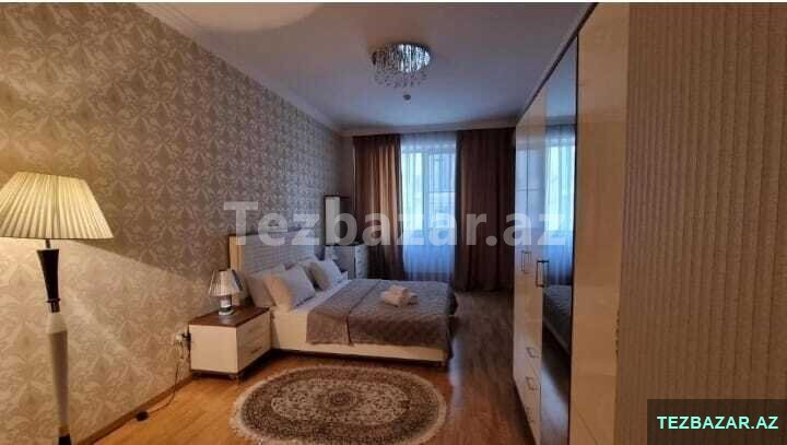 Satılır 3 otaqlı yeni tikili 156 m², Sahil m — Mənzil, Bakı (5)