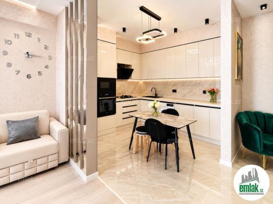 Satılır 2 otaqlı 65 m² yeni tikili Xətai r — Mənzil (6)
