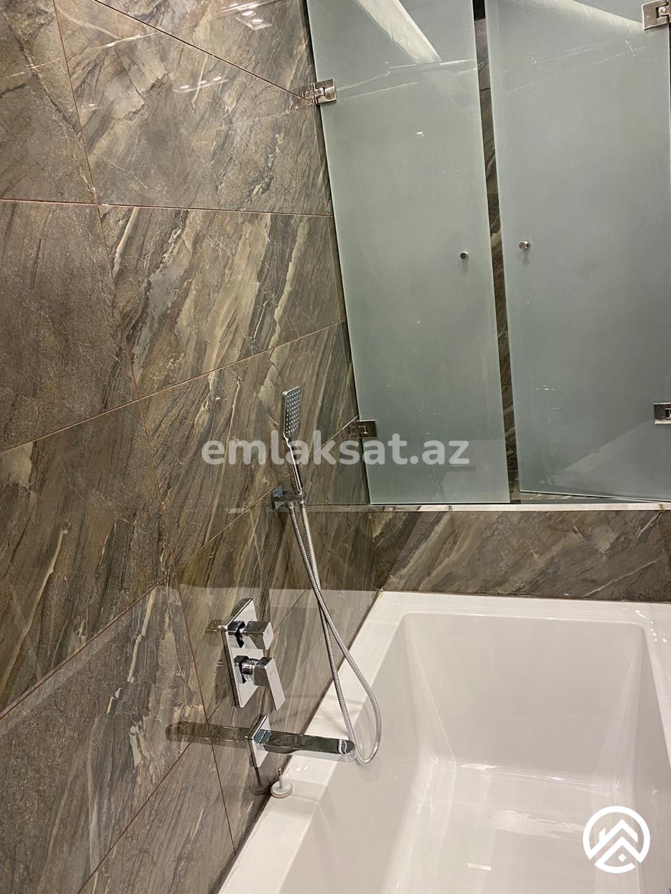 Kirayə (aylıq) 2 otaq yeni tikili 90 m², Nəsimi — Mənzil, Bakı (11)