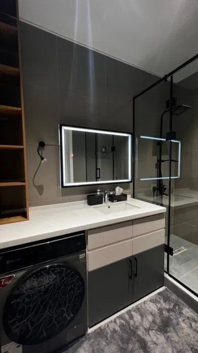 İcarəyə verilir 2 otaqlı yeni tikili 75 m² — Mənzil, Bakı (8)