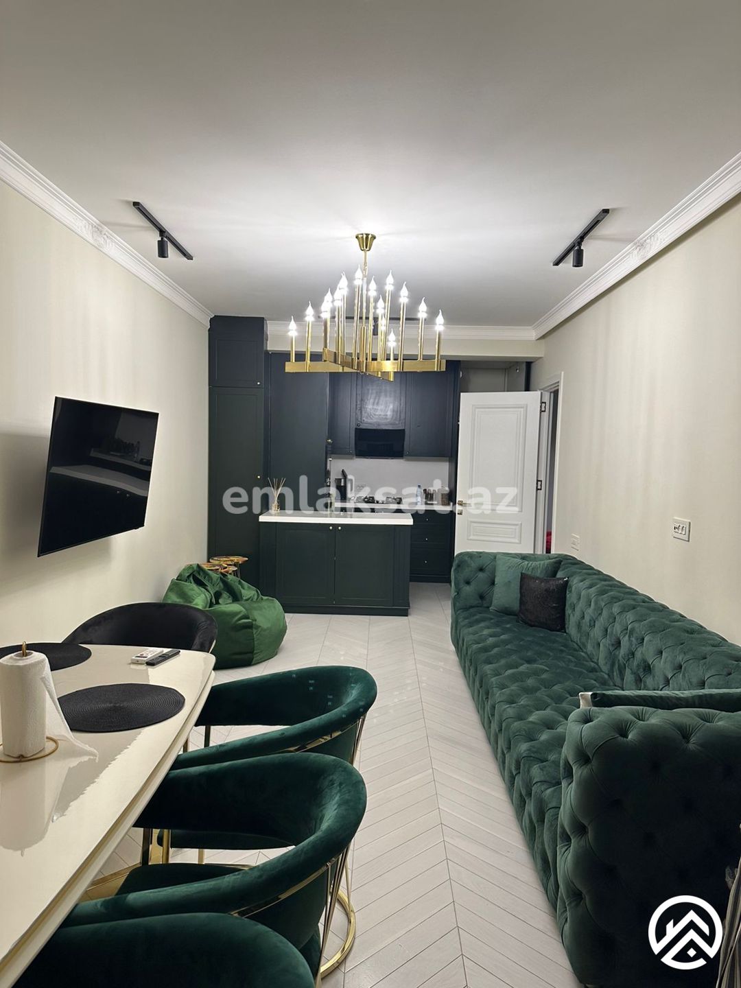 Kirayə (aylıq) 3 otaq yeni tikili 90 m², Xətai — Mənzil, Bakı