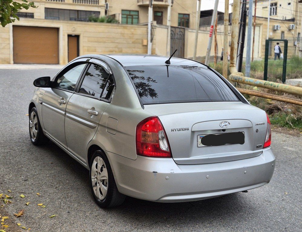 Hyundai Accent, 1.5 L, 2005 il, 325 121 km — Avtomobillər, Bakı (6)