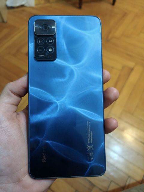 Xiaomi 64 GB, rəng - Mavi, Barmaq izi, Face ID — Bakı