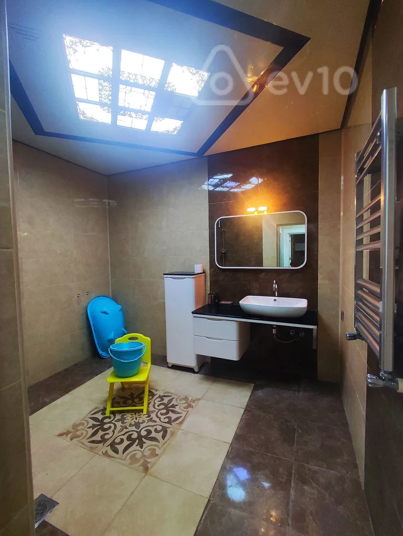3 otaqlı mənzil, 128 m², Cingizxan Kərimov küçəsi — Mənzil, Bakı (5)