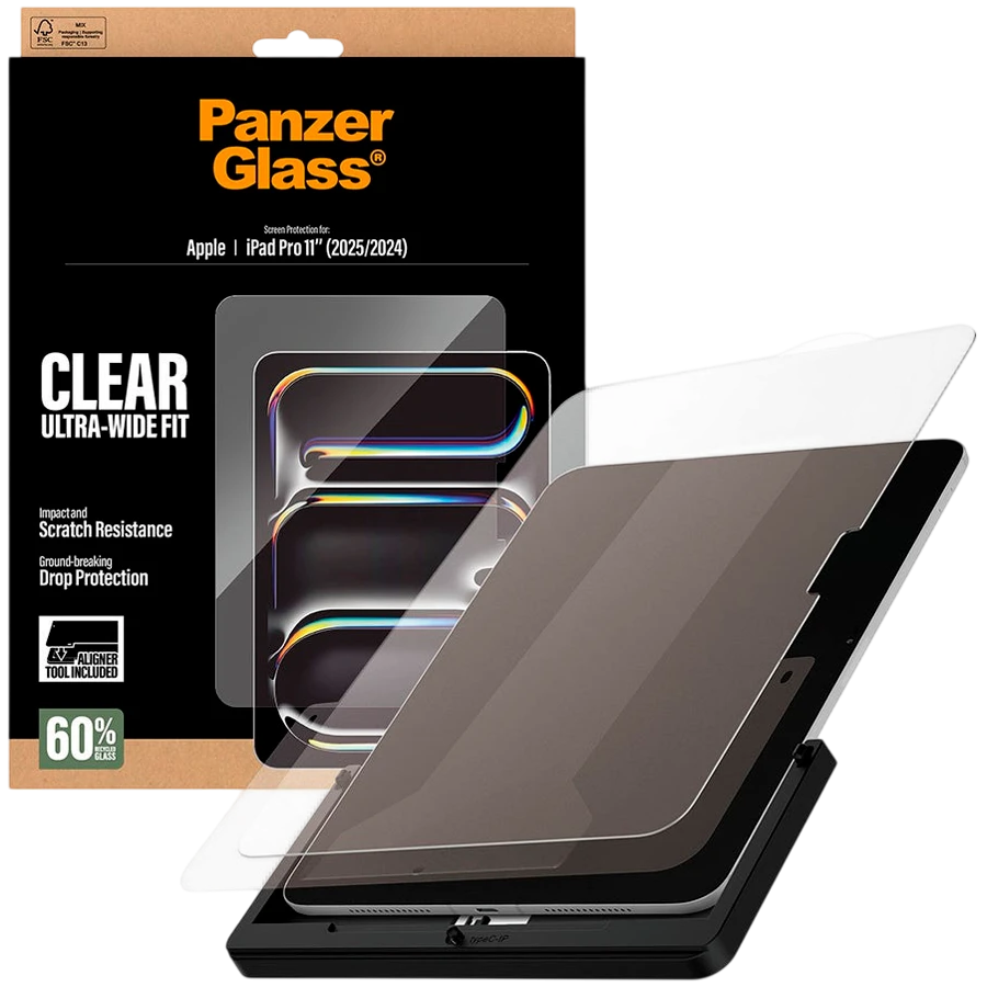 Qoruyucu şüşə Panzerglass iPad Pro 11 (M4/M5) üçün — Şarj cihazları, Bakı (4)