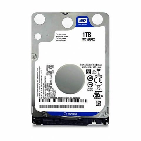 Hard Disk Western Digital Blue 1TB 5400 RPM 2.5-Inch — Bakı