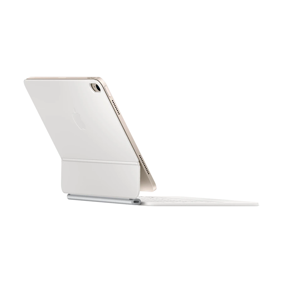 iPad Air 11 (M3) üçün Apple Magic Keyboard klaviaturalı örtük, Ağ — Şarj cihazları, Bakı (5)