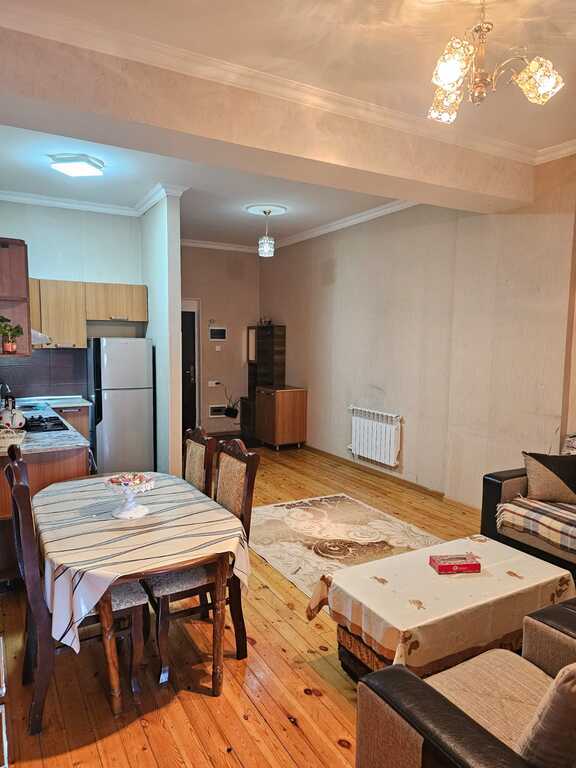 İcarəyə verilir 2 otaqlı yeni tikili 85 m² — Mənzil, Bakı (2)